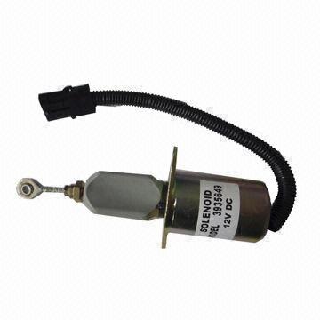 Cummins Fuel shut off/shut down solenoid 3935649 3930234 3936026 ...