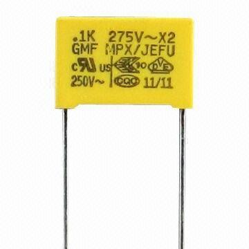 Ul 60384-14 X2 Capacitor With -40 To 100°c Operating 