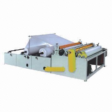 Buy Wholesale China Toilet Roll Making Machine With To M Min Production Speed Plc