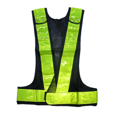 China Black Safety Vest, Different Sizes and Patterns Available on ...