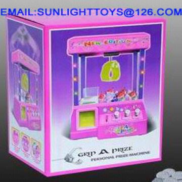 arcade candy grabber machine