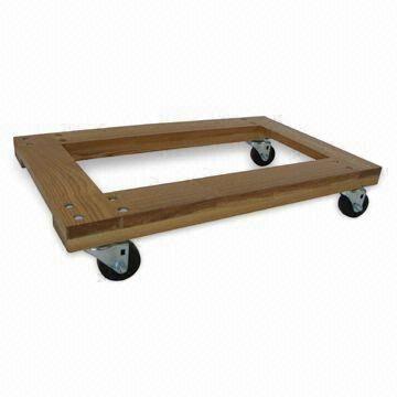 Wood Dolly Caster Suitable For Moving Furniture And Appliances