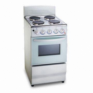 Buy Wholesale China 86cm Free Standing Electric Oven With 52l