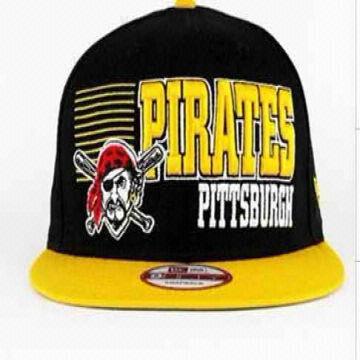 Wholesale Men's Custom Pittsburgh Pirates Snapback Fashion