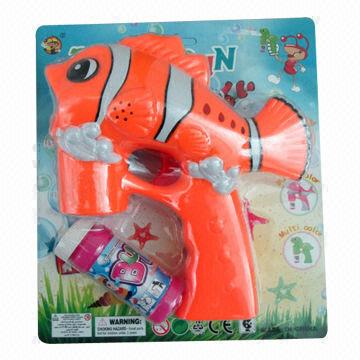 Buy Wholesale China Battery Bubble Water Gun, Various Sizes And Colors ...