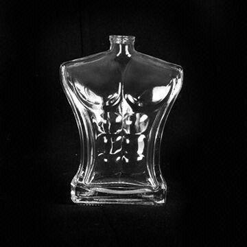 man shaped perfume bottle