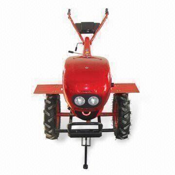 Ce-marked Mini Motorcultor With 6hp Diesel Air-cooled Engine Tire ...