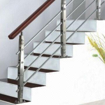 Buy Standard Quality China Wholesale Stainless Steel Railing For Stair,  Balcony With Tube/rod, Ideal For Stairs, Balconies And Terraces $100 Direct  from Factory at Foshan Nanhai Demose Stair Manufactory