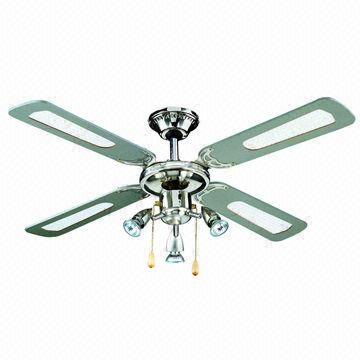 42 Inch Decorative Ceiling Fan Four, Ceiling Fans With Four Lights