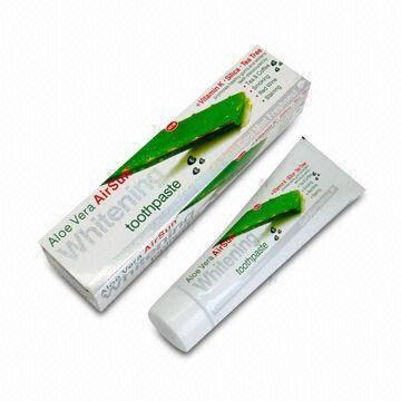 Buy Wholesale China Aloe Vera Airsun (whitening) Toothpaste With 100ml ...