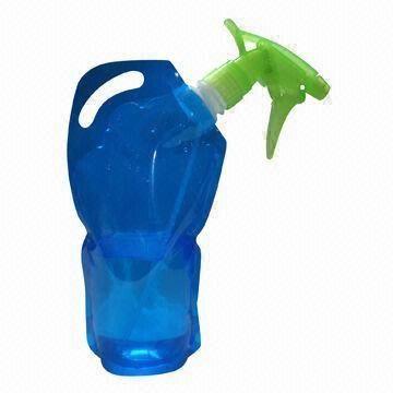 foldable spray bottle