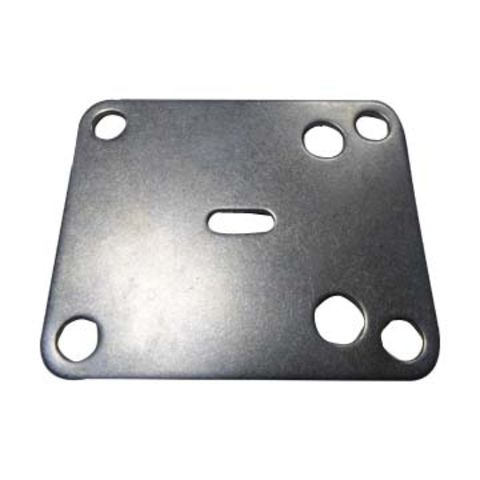 Metallstanzprodukt, in verschiedenen Materialien und Bearbeitungsverfahren erhältlich