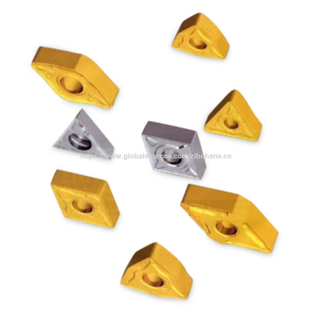 Insertos de Carburo de Tungsteno / Insertos de Carburo Cementado con Recubrimiento CVD/PVD