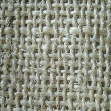 Natural Sisal Fabric For Polishing Wheels, With 1m Length And 94cm