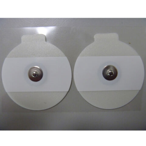 أقطاب تخطيط القلب الكهربائي (ECG) دائرية الشكل للبالغين - مجسات تخطيط قلب عالية الجودة for sale at factory direct price