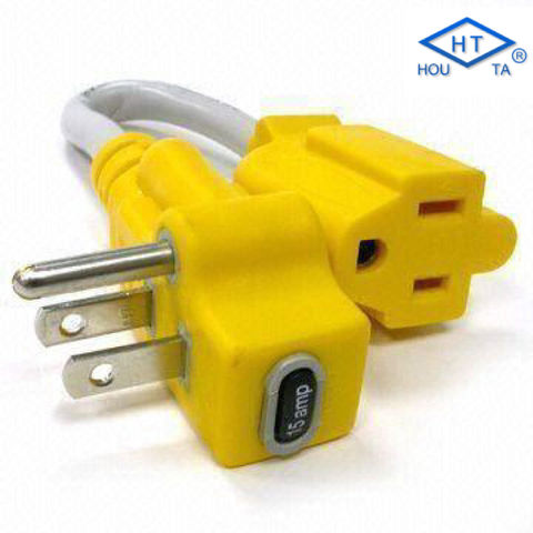 Buy Wholesale Taiwan Extension Cord With Compact 2-in-1 Overload