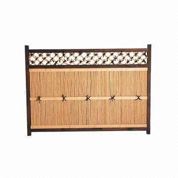 Buy Wholesale China Natural Bamboo/wood Fence Panel, Comes In Japanese ...