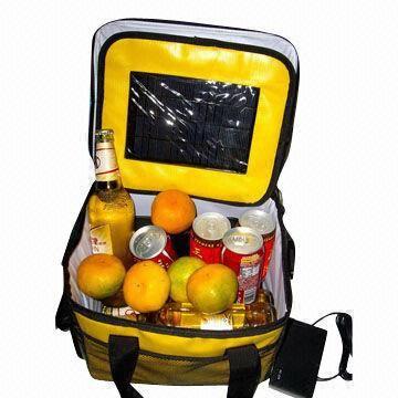 solar powered cooler bag