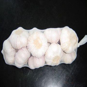 Pure white garlic 10kg/mesh bag snow white garlic-Fresh Garlic | Garlic |  Dream-Seeker
