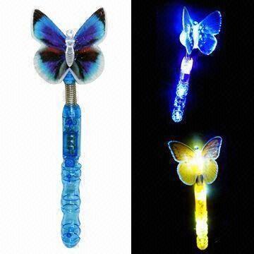 Achetez en gros Led/jouets Lumineux/petit Bâton Papillon Clignotant Pour La  Fête Extérieure Des Enfants, Fait De Plastique Chine et Jouet Lumineux
