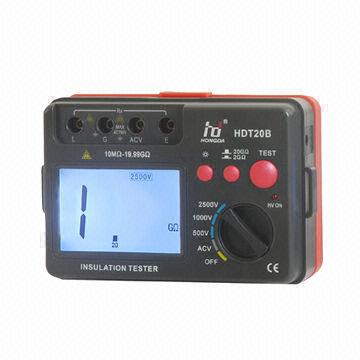New Insulation Resistance Tester with 10mW to 19.99GW Range for sale at factory direct price