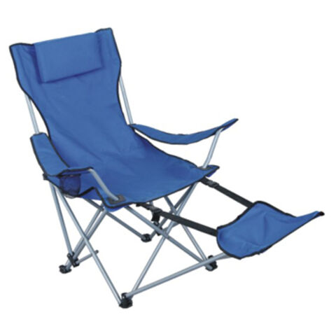 Buy Wholesale China Folding Beach Chair With Foot Rest & Folding Beach ...