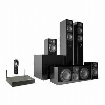 home theater subwoofer with built in amplifier