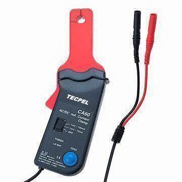 AC/DC Clamp Current Transmitter with 10:1 and 100:1 Transformer Ratio for sale at factory direct price