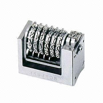 Sticker Numbering Machine, Made Of Iron $18 - Wholesale China Numbering ...