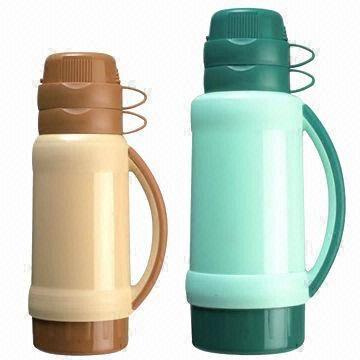 Buy Wholesale China Plastic Vacuum Flasks With Glass Lined, Available In  1.0 And 1.8l Capacities & Plastic Vacuum Flasks at USD 1