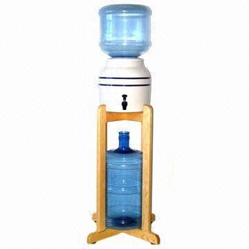plastic water dispenser stand