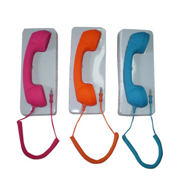 Auriculares para teléfonos móviles con conector DC de 3.5 mm, cable de 2.5 m y frecuencia de 20 a 20,000 Hz. Ideales para call centers y oficinas. for sale at factory direct price
