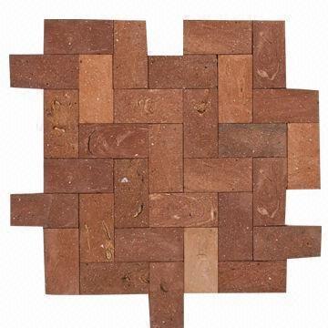 Ceramic Tiles Mosaic Red Stone No Joints Global Sources Ceramic Tiles Mosaic Red Stone No