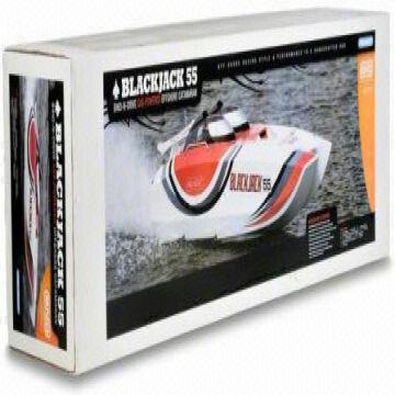 Blackjack rc store boat 55