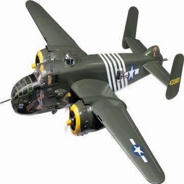 Buy Wholesale Indonesia Top Flite B-25 Mitchell Bomber .46-70 Gold ...