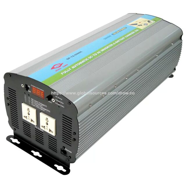 Buy Wholesale Taiwan 3000w Inverter With Charger, Solar Power-charged ...