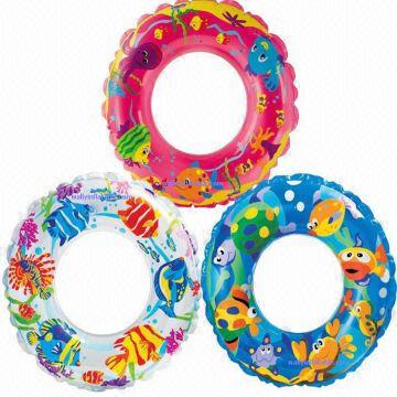 Ujuuu Inflatable Swim Rings 120cm, Gold Heart Shaped Summer Swimming Pool Float Ring Inflatable Pool Float Loungers Summer Water Fun Beach Pool Toys for Kids Adults