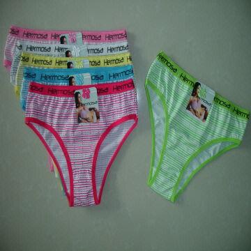 Ladies Printed Panties Sell Hot In South America (panama