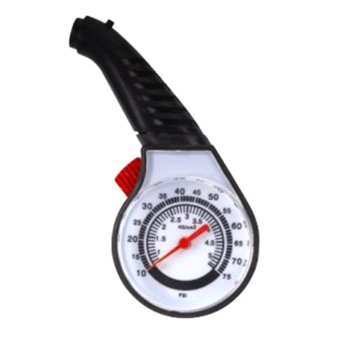 مقياس ضغط الإطارات من النوع الاقتصادي ذو القرص، عبوة بطاقة منزلقة for sale at factory direct price