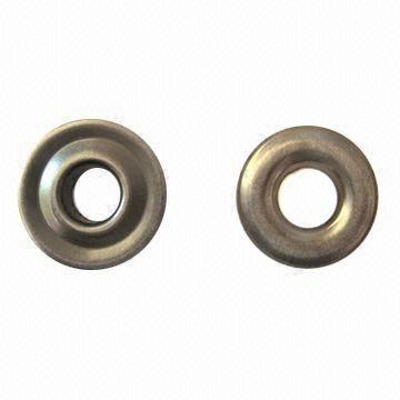 Metal Grommet Kit Silver