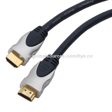 Buy Wholesale China Hdmi Cables With 19 Male To 19 Male, 24k Gold