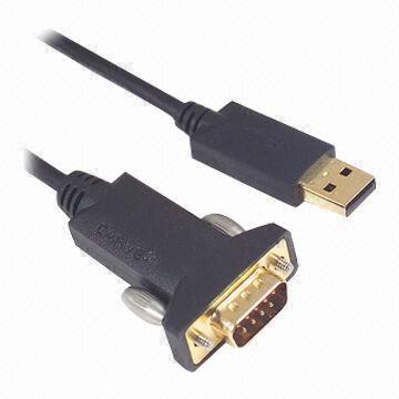 Buy Wholesale China Usb To Rs232 Cable, Plug-and-play Compatibility