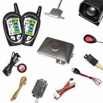 2 way deals car alarm system