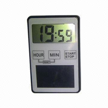 Digital Kitchen Timer Cooking Timers Clock with Alarm Magnetic Back and  Stand - China Timer, Wooden Timer
