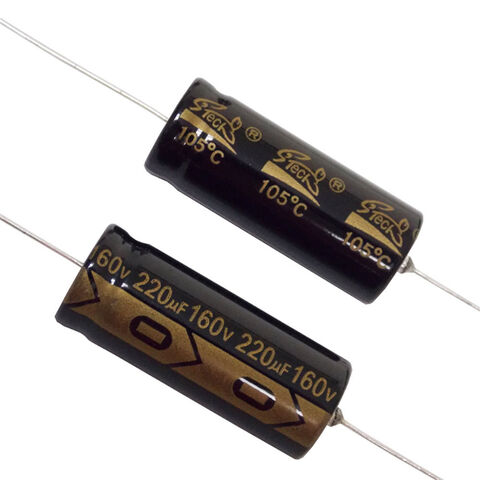 Axial Leads Aluminum Electrolytic Capacitors, Low Leakage