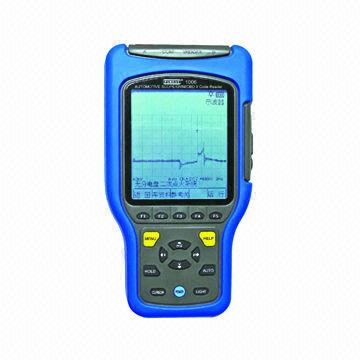 Automotive Scope/GMM/OBD II Code Reader, TureRMS Graphing Multimeter ...