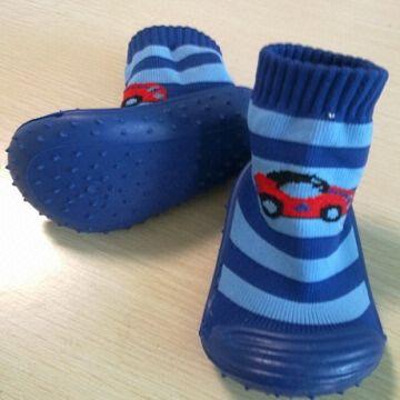baby rubber sock shoes