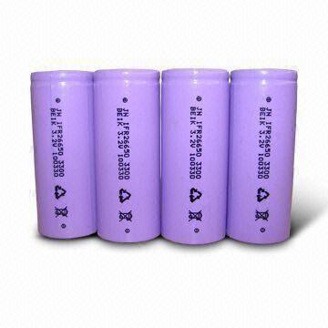 Buy Wholesale China Lifepo4/lithium-ion Battery, 26650 & Lifepo4 ...