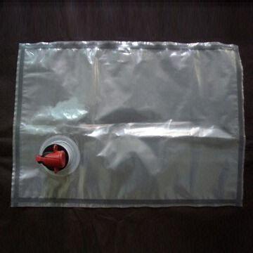 Wine bag online plastic