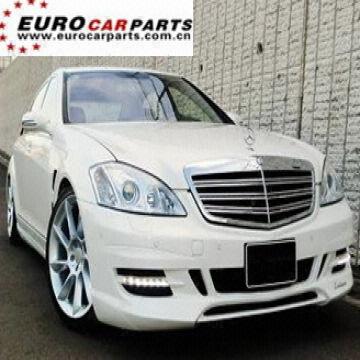 Benz W221 Lorinser Style Body Kit S-class L Style Body Kit